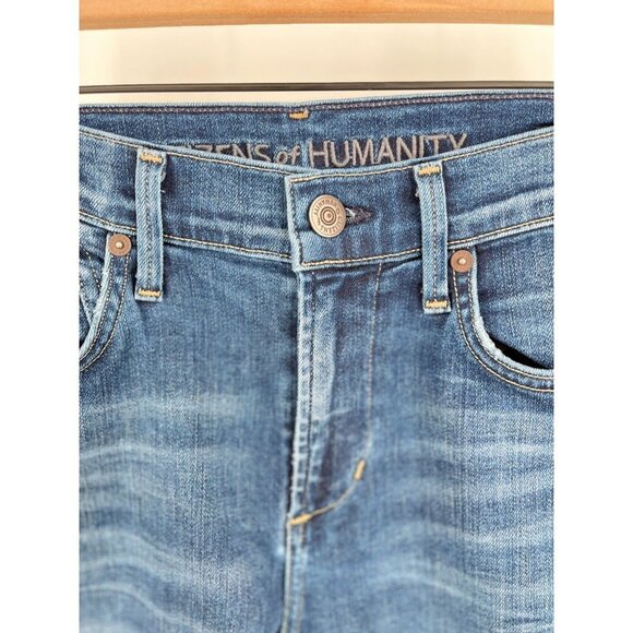 Citizens of Humanity Rocket High  Rise Skinny Ladies Jeans Size 25 - Picture 2 of 16